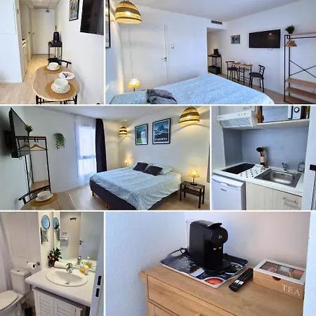 Apartmán L'escale - Double Matelas - Clim - Wifi Lurdy