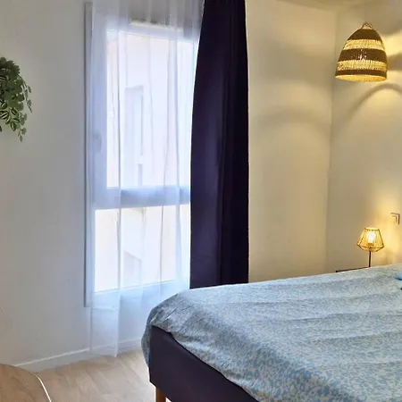 L'escale - Double Matelas - Clim - Wifi * Lurdy