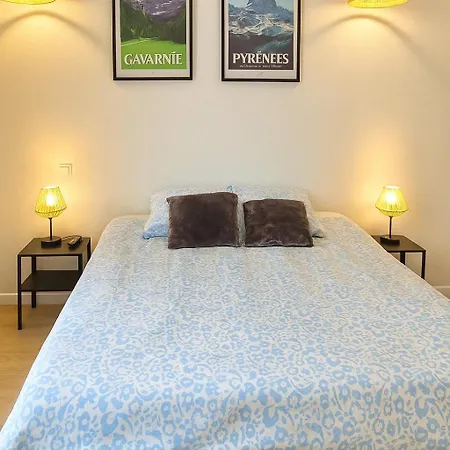 L'escale - Double Matelas - Clim - Wifi Apartmán Lurdy