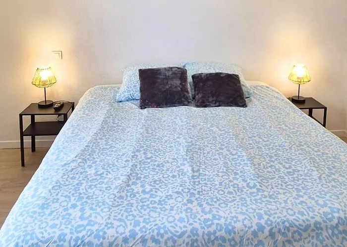 L'escale - Double Matelas - Clim - Wifi Daire *
