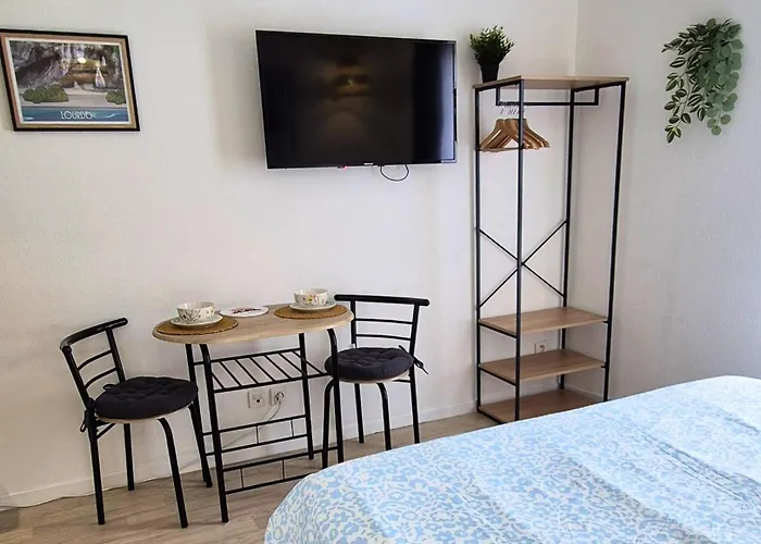 L'escale - Double Matelas - Clim - Wifi *