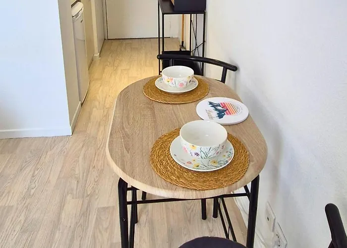 Appartement L'escale - Double Matelas - Clim - Wifi Lourdes