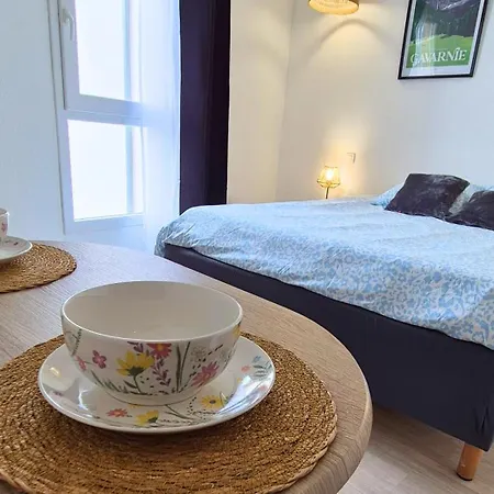 Apartment L'escale - Double Matelas - Clim - Wifi Lourdes